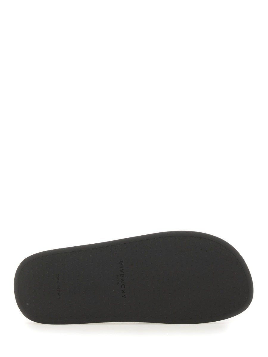 Givenchy SLIDE SANDAL WITH LOGO