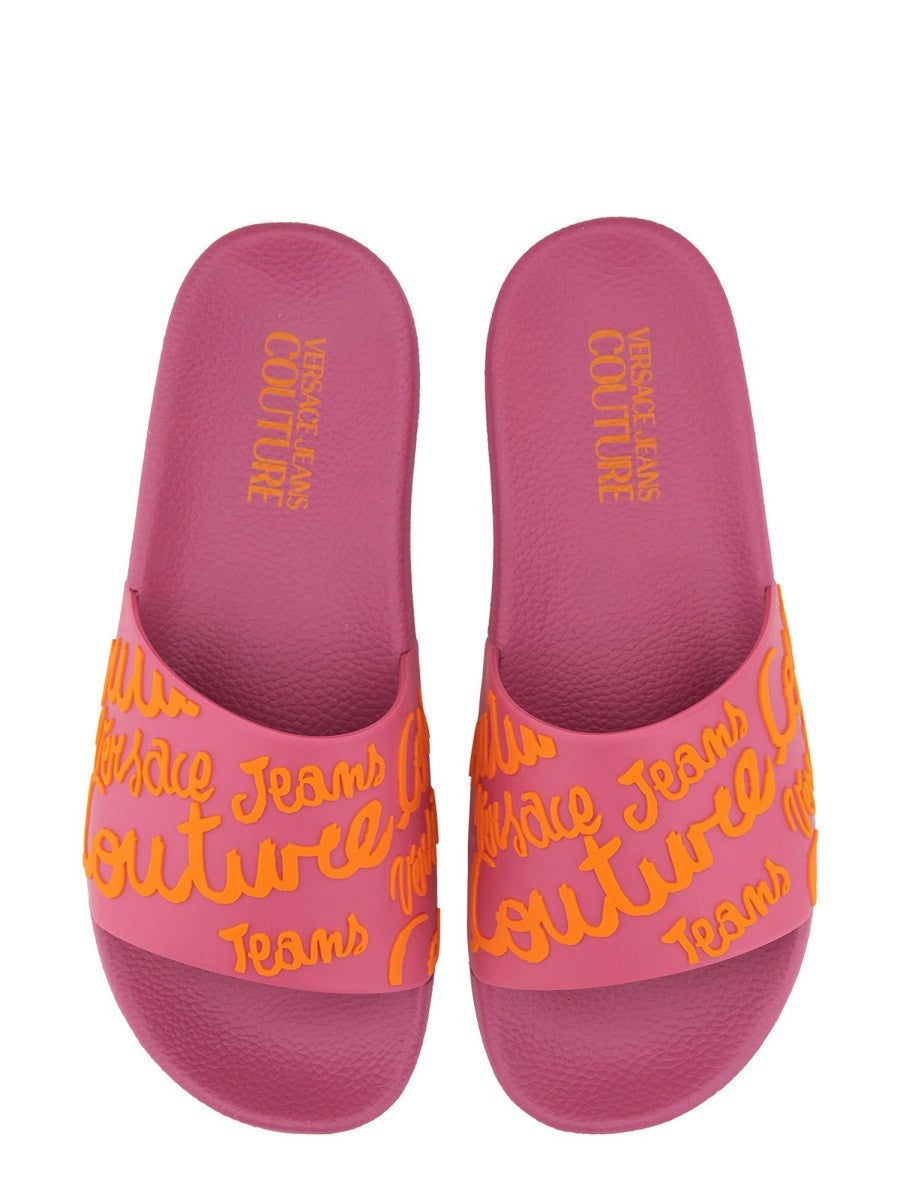 Versace Jeans Couture Nazouváky s logem