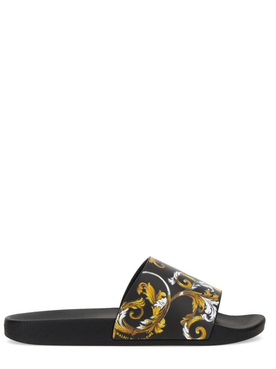 Versace Jeans Couture SLIDE SANDAL S LOGOM