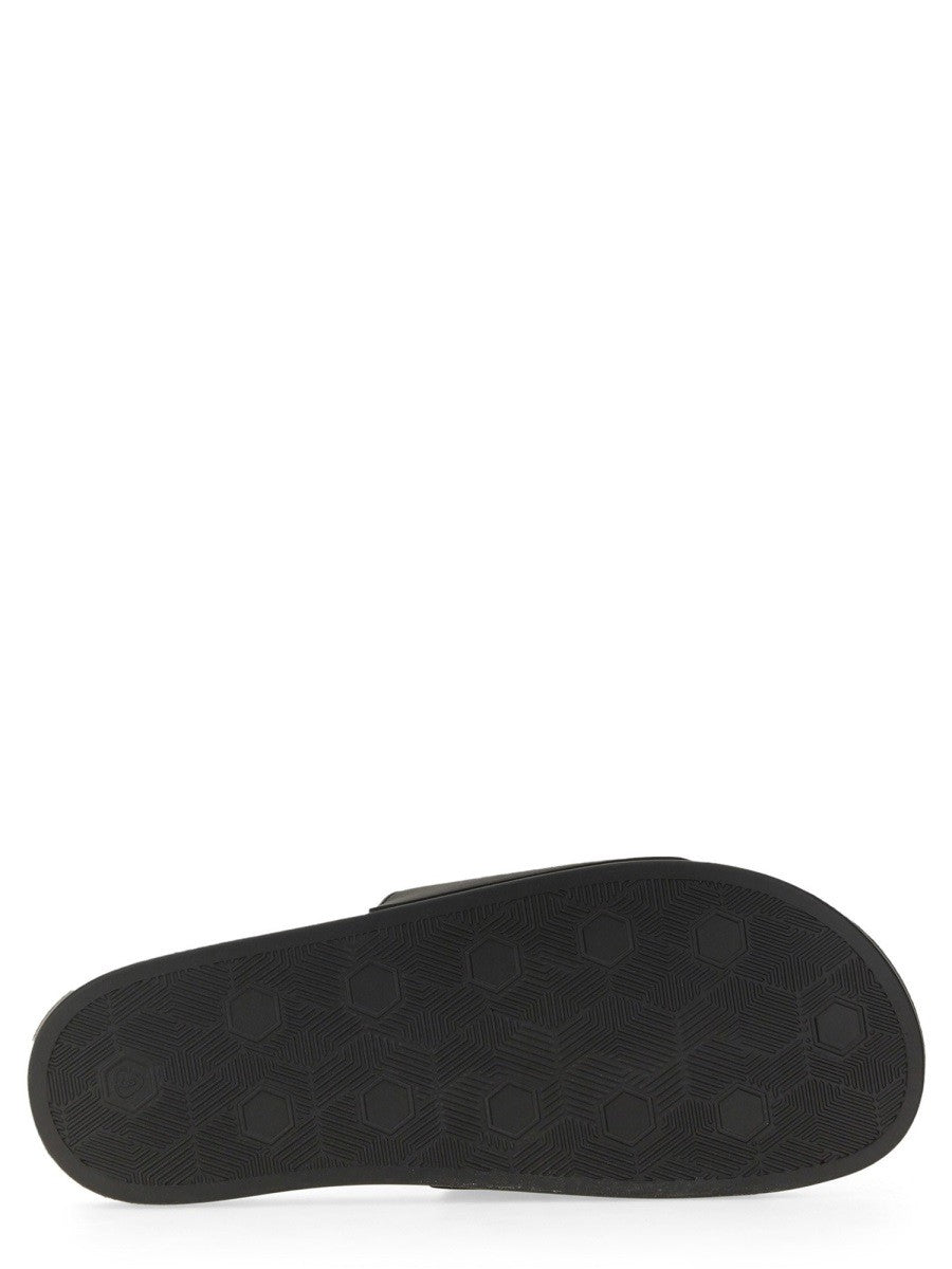Versace Jeans Couture SLIDE SANDAL WITH LOGO