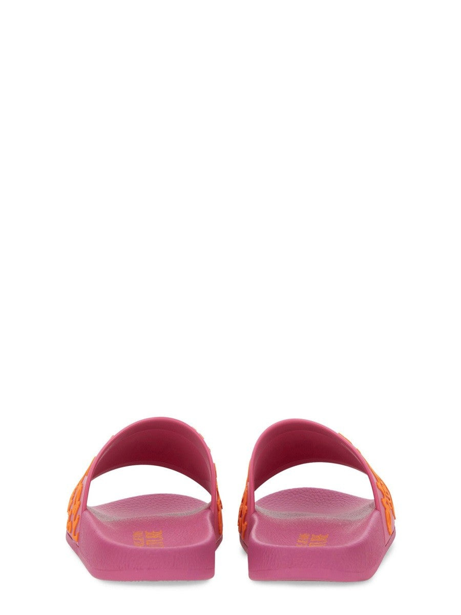 Versace Jeans Couture SLIDE SANDAL WITH LOGO