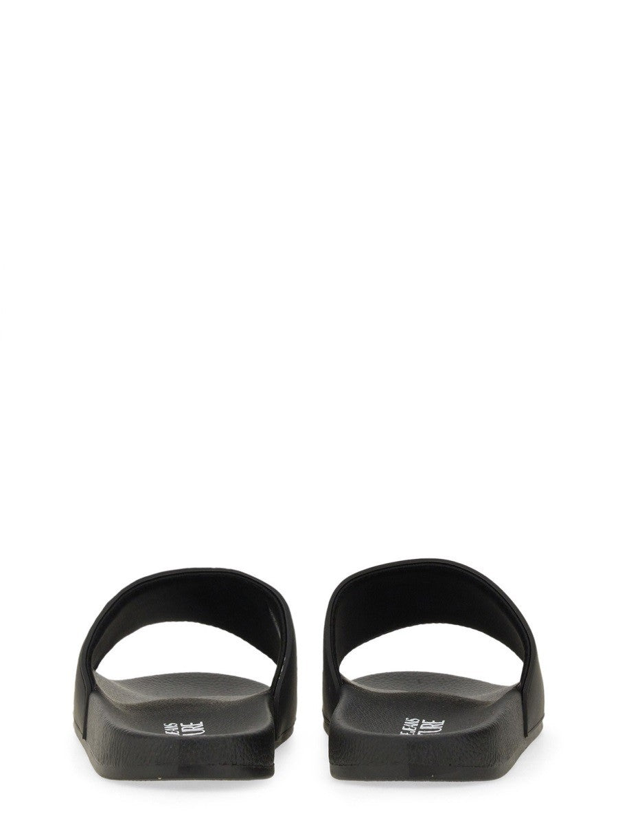 Versace Jeans Couture SLIDE SANDAL WITH LOGO