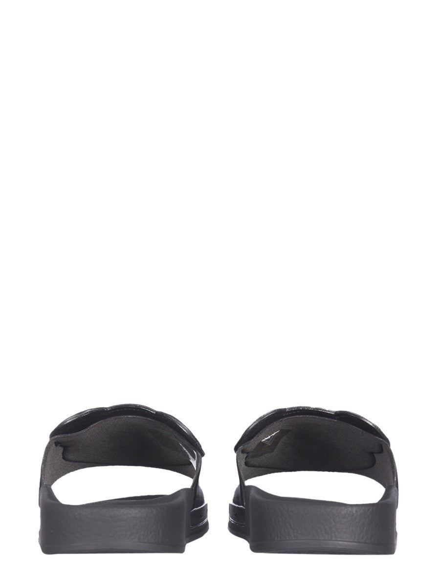 Moschino SLIDE TEDDY BEAR SANDALS