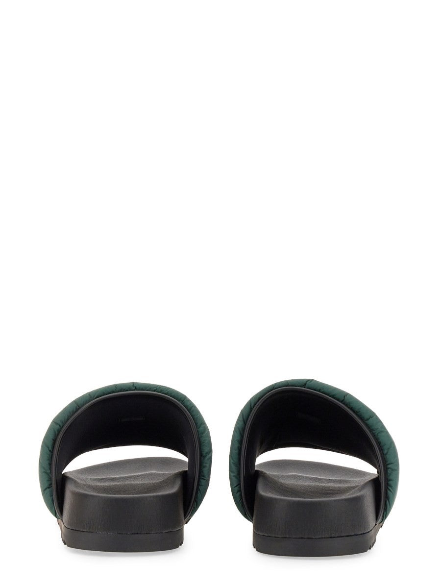 Gucci SLIDER-SANDAL MED WEBBAND