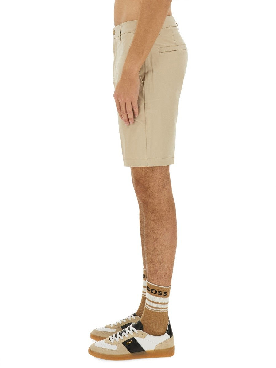 Boss SCHMAL GESCHNITTENE BERMUDA-SHORTS