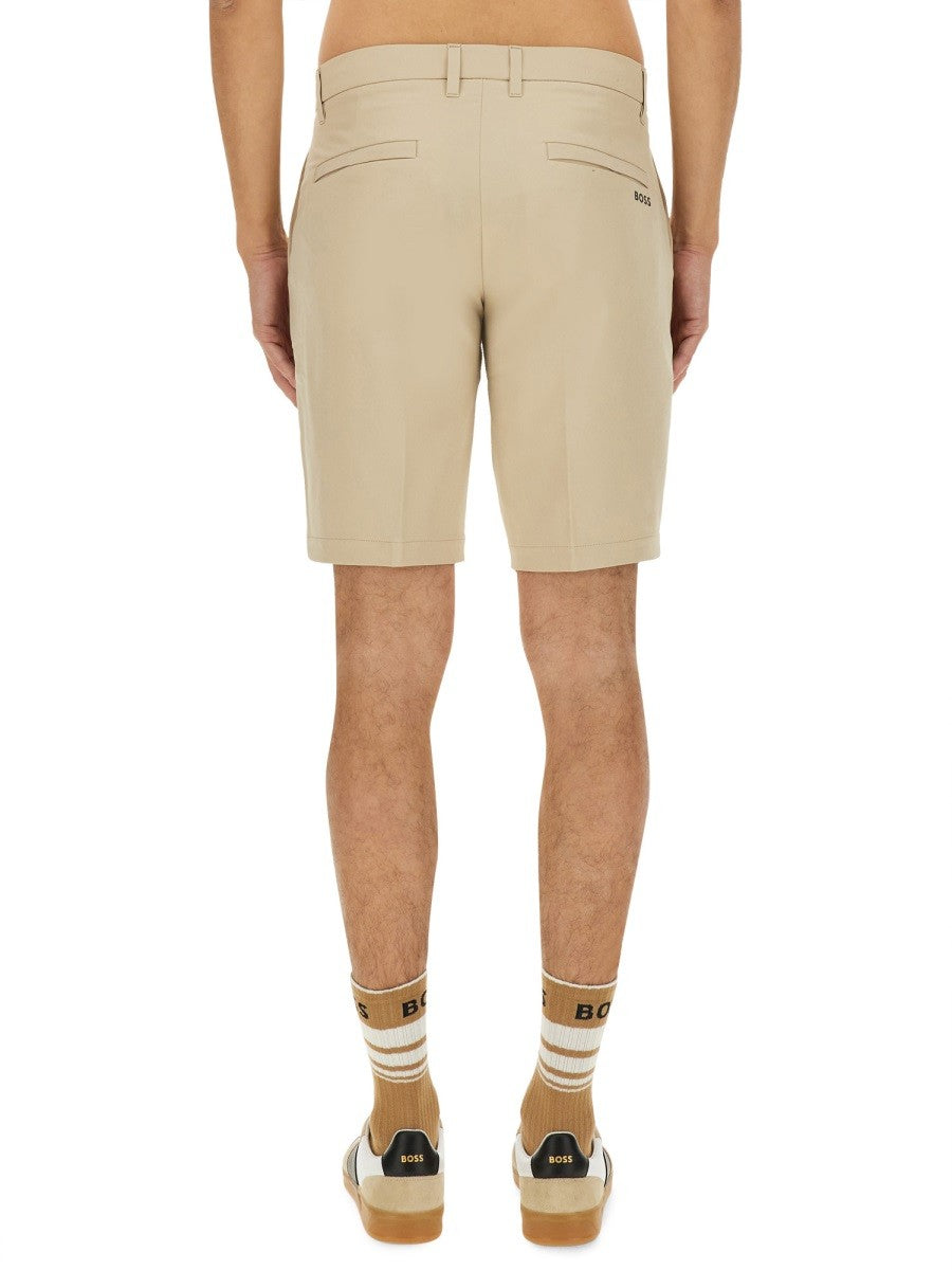 Boss SCHMAL GESCHNITTENE BERMUDA-SHORTS