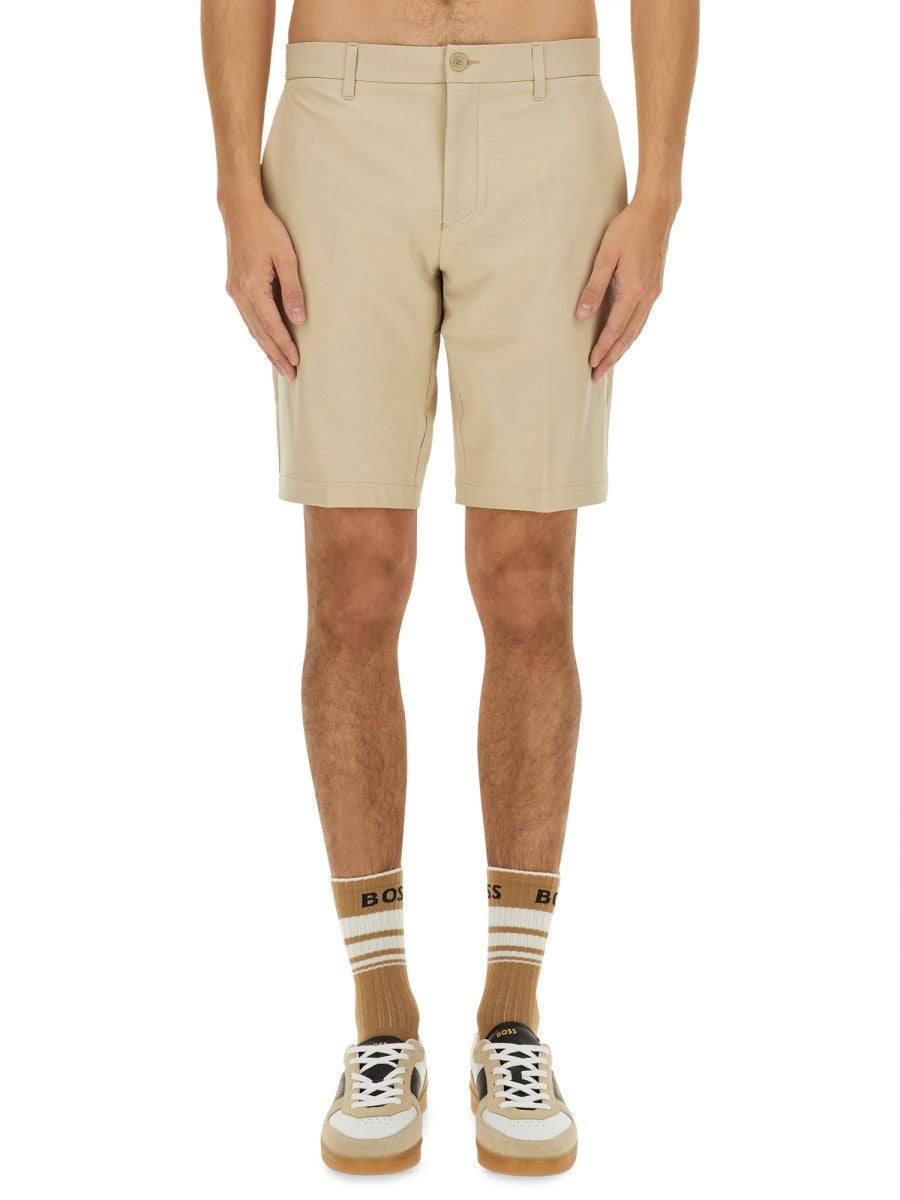 Boss SCHMAL GESCHNITTENE BERMUDA-SHORTS