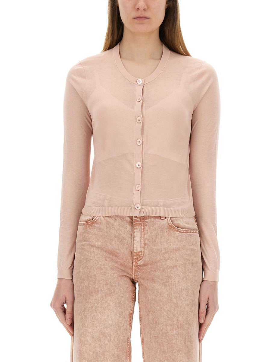 Michael By Michael Kors SLIM FIT CARDIGAN