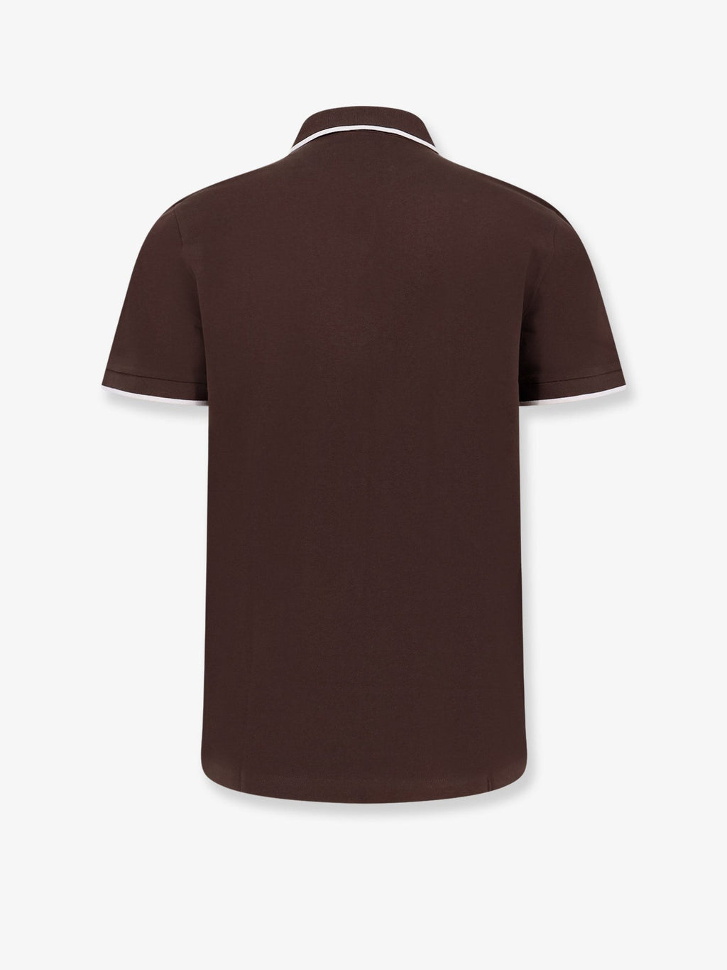 Boss Slim Fit βαμβακερό polo μπλουζάκι