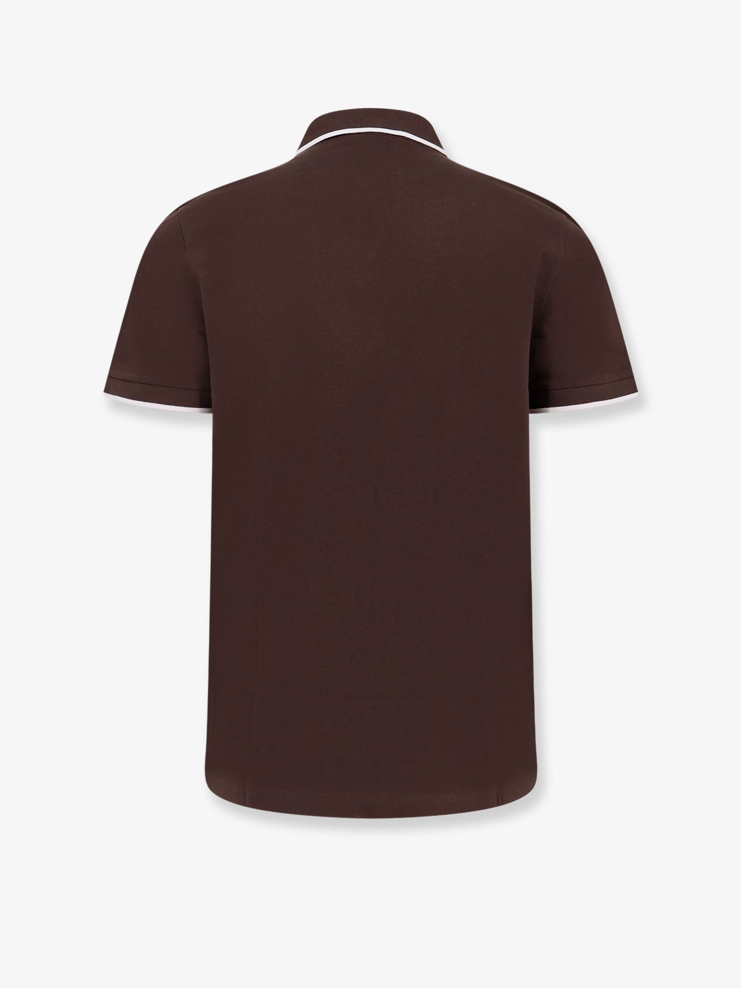 Boss Polo en coton coupe slim