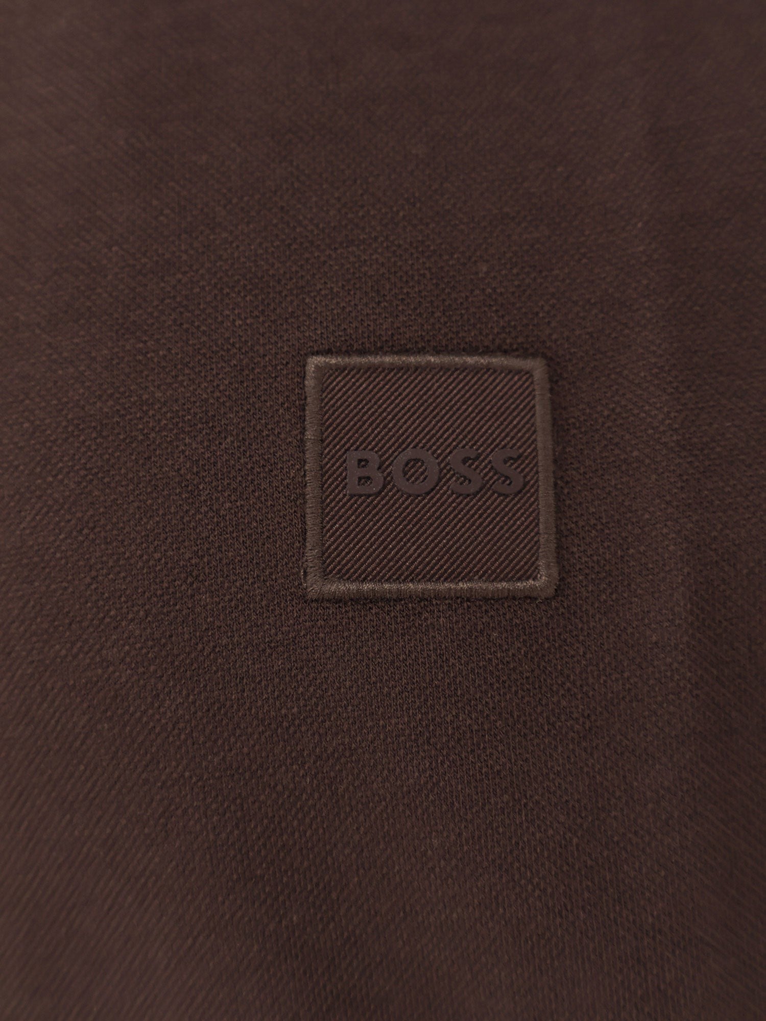 Boss Polo en coton coupe slim