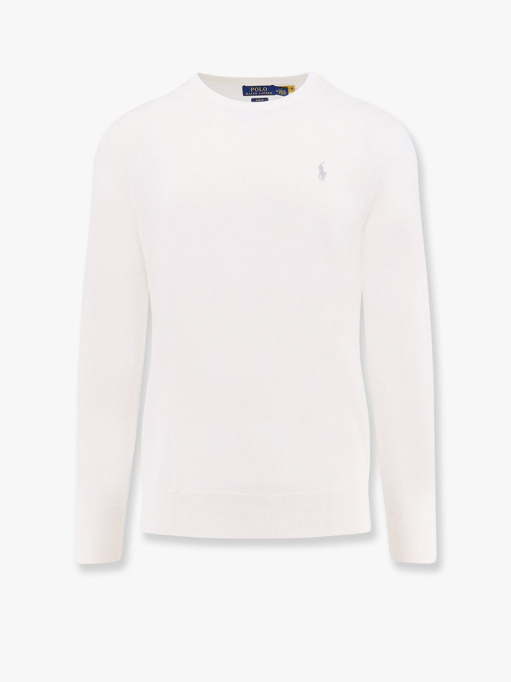 Polo Ralph Lauren Pull en coton coupe slim