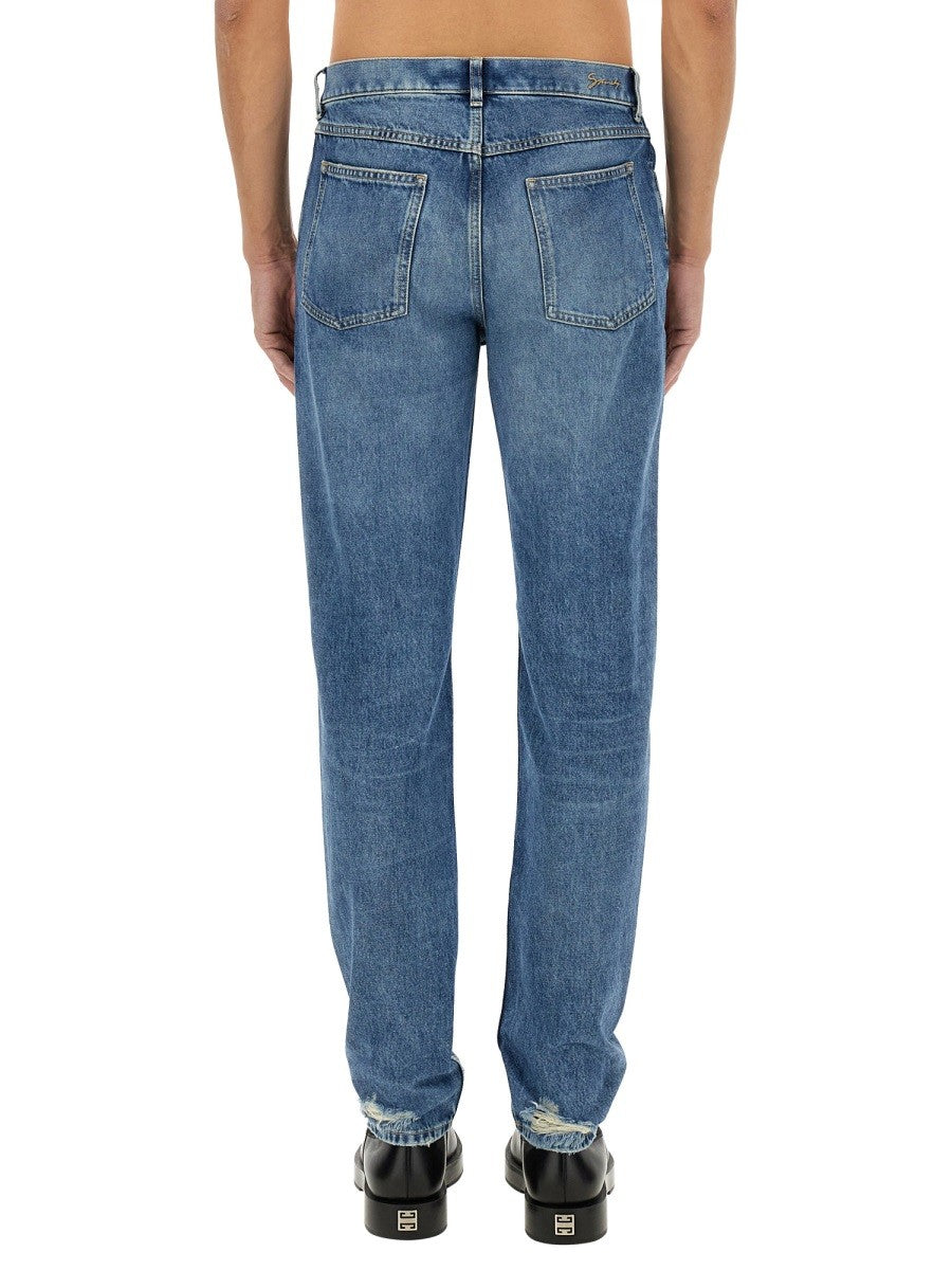 Givenchy Slim Fit Denim Jeans