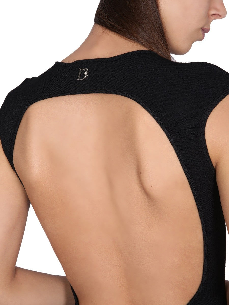 Dsquared2 SUKIENKA SLIM FIT