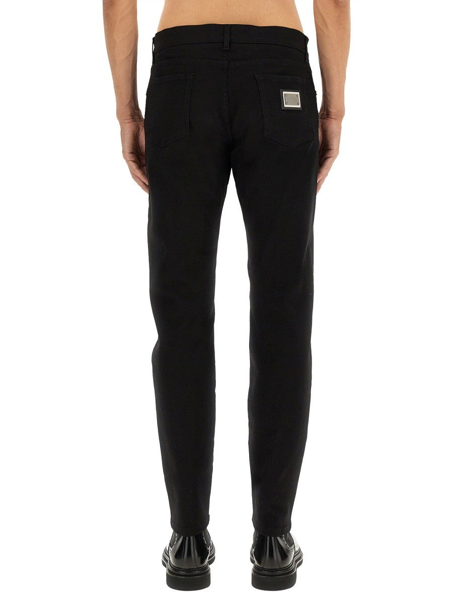 Dolce & Gabbana JEANS COUPE SLIM
