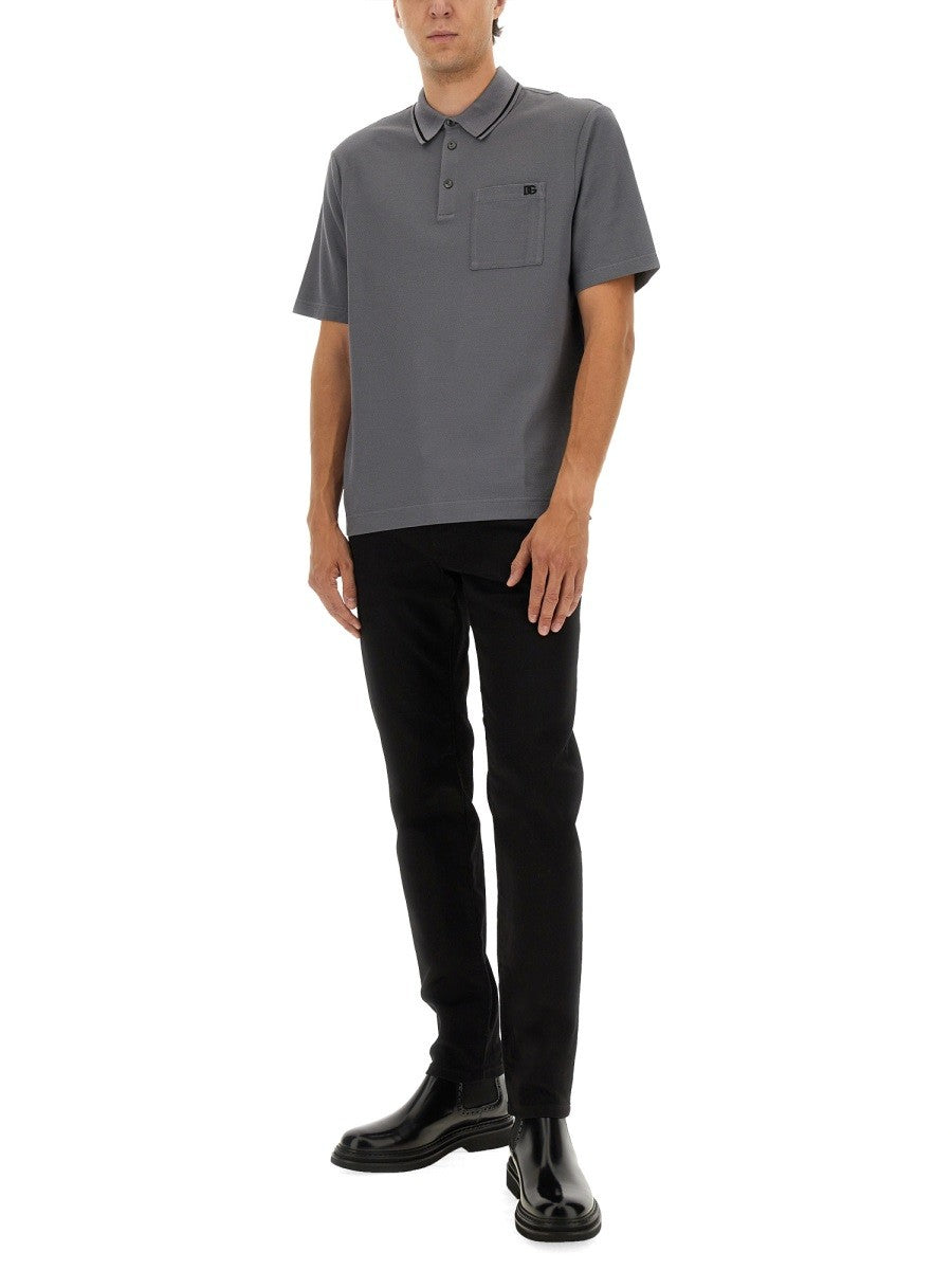 Dolce & Gabbana JEANS COUPE SLIM