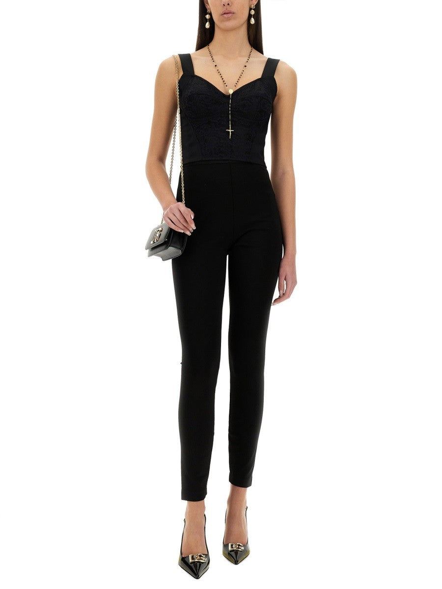 Dolce & Gabbana SLIM FIT LEGGINGS
