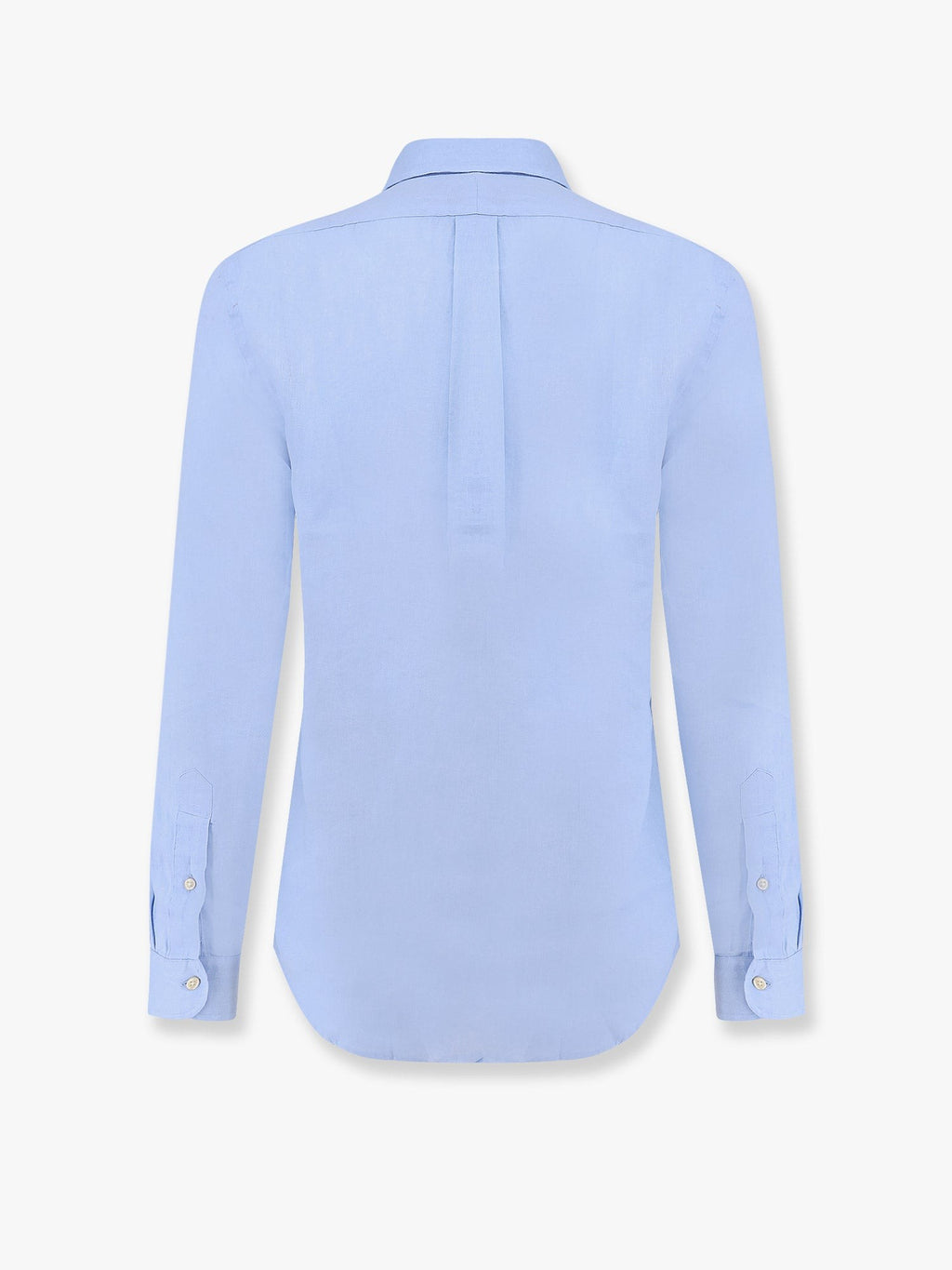 Polo Ralph Lauren prigludusio silueto lininiai marškiniai