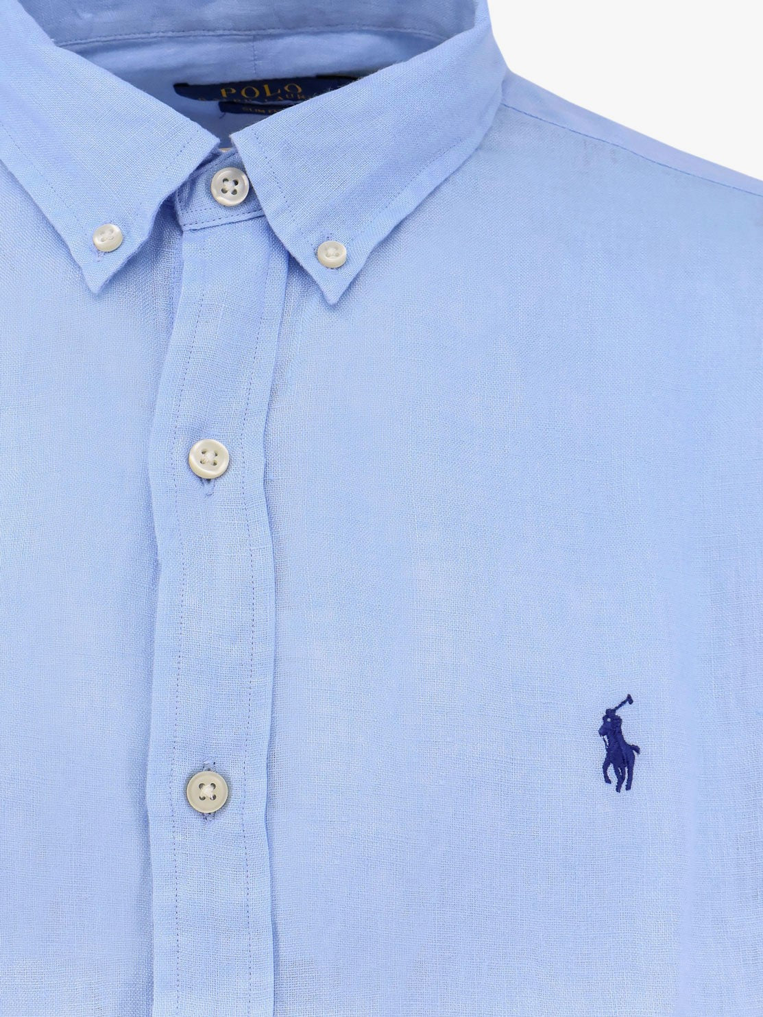 Polo Ralph Lauren Chemise en lin coupe slim