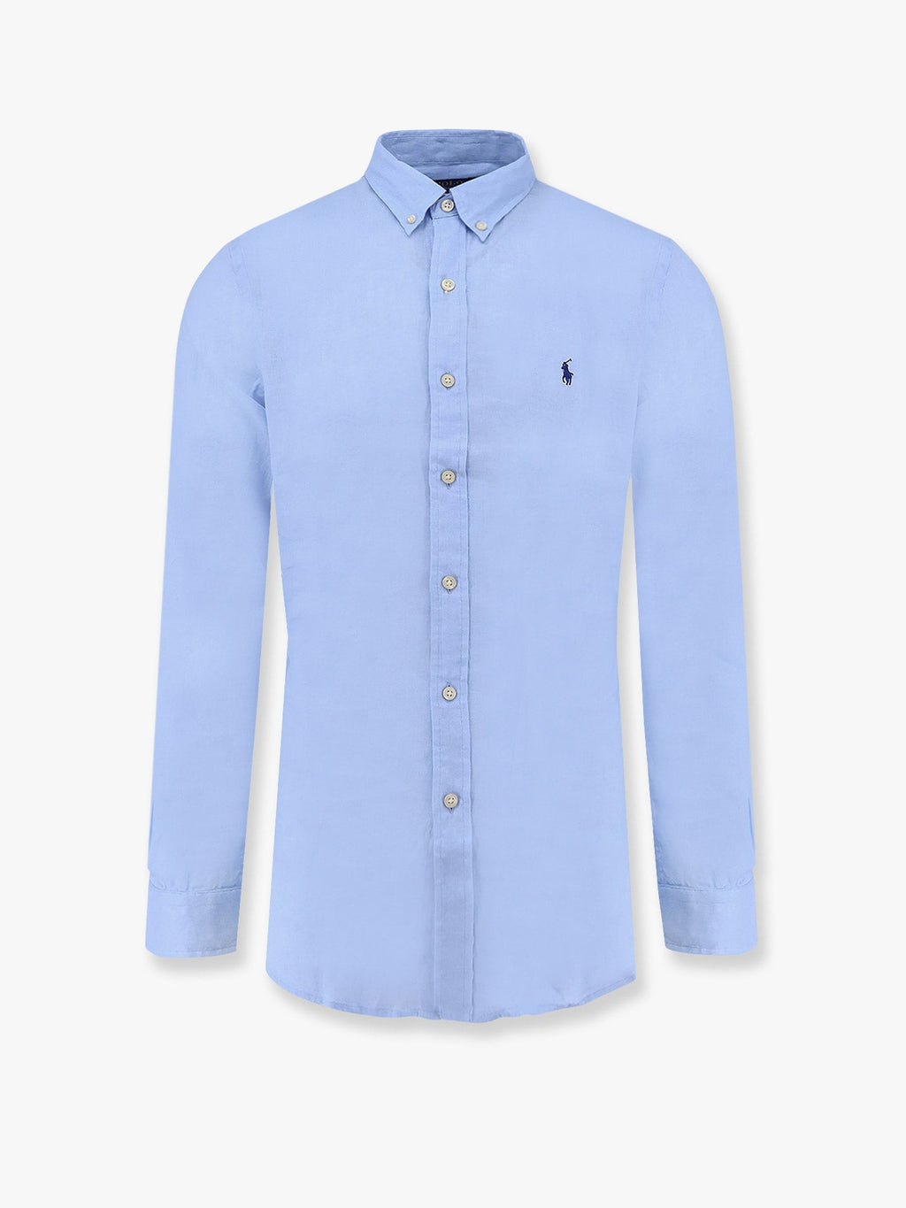 Polo Ralph Lauren prigludusio silueto lininiai marškiniai