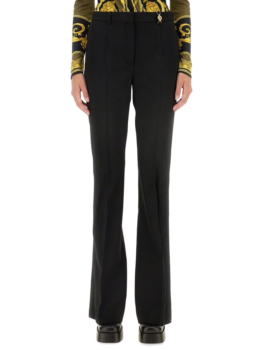 Versace PANTALONES DE CORTE AJUSTADO