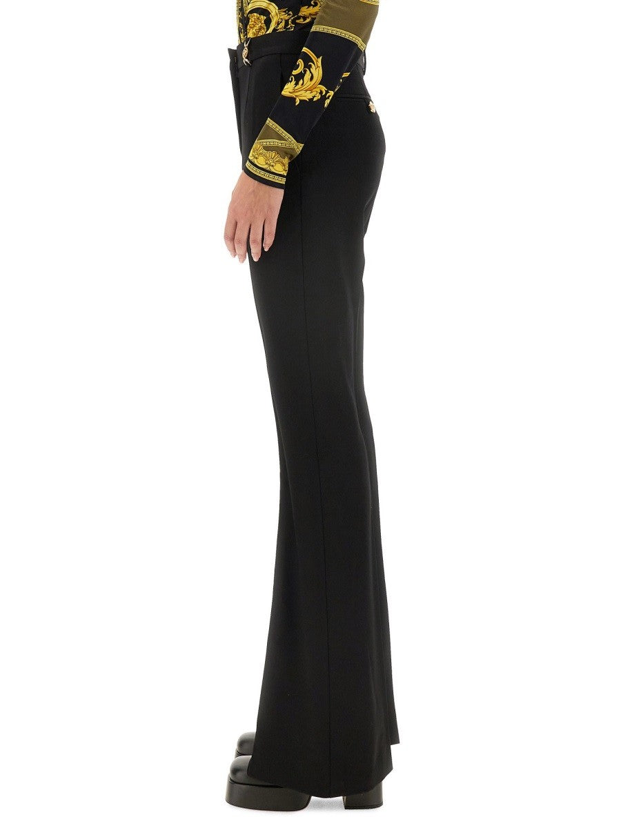 Versace PANTALONES DE CORTE AJUSTADO