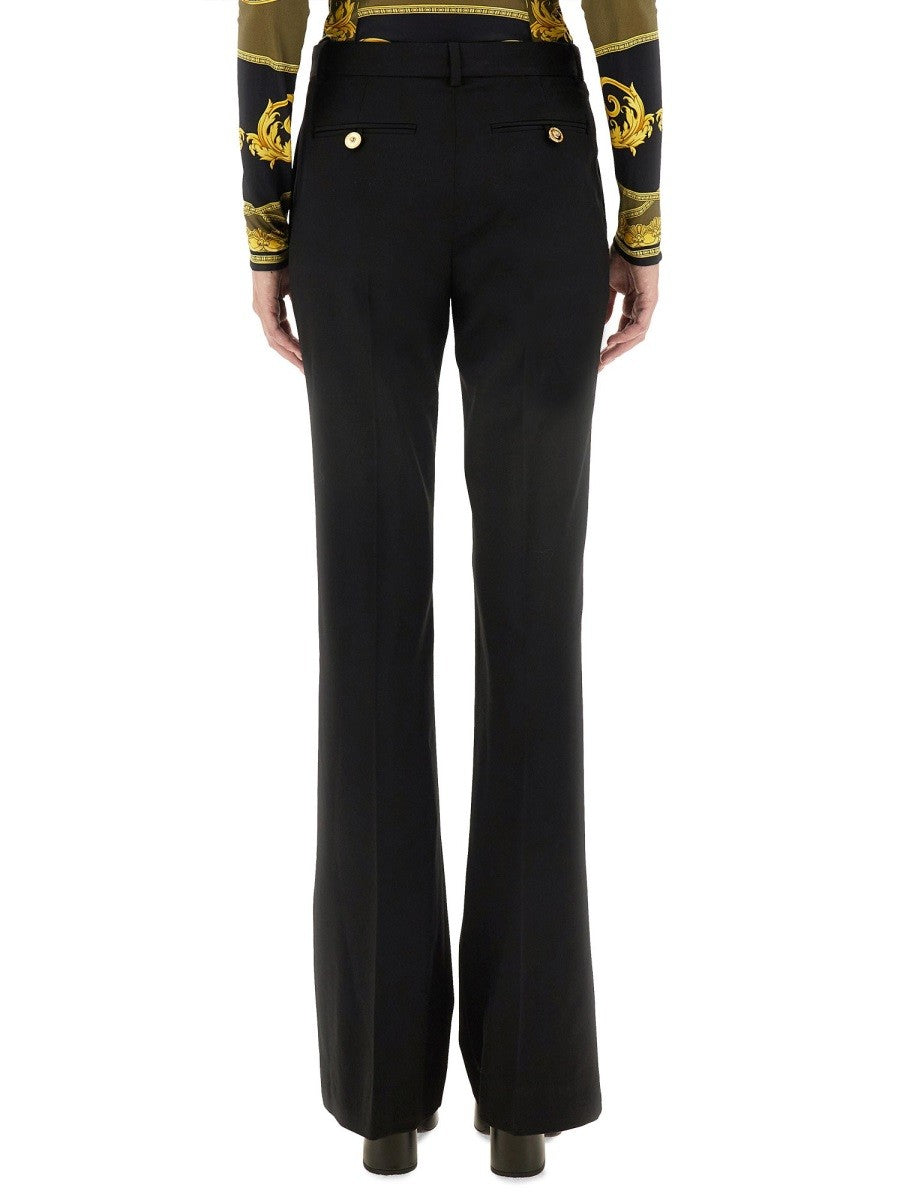 Versace PANTALONES DE CORTE AJUSTADO