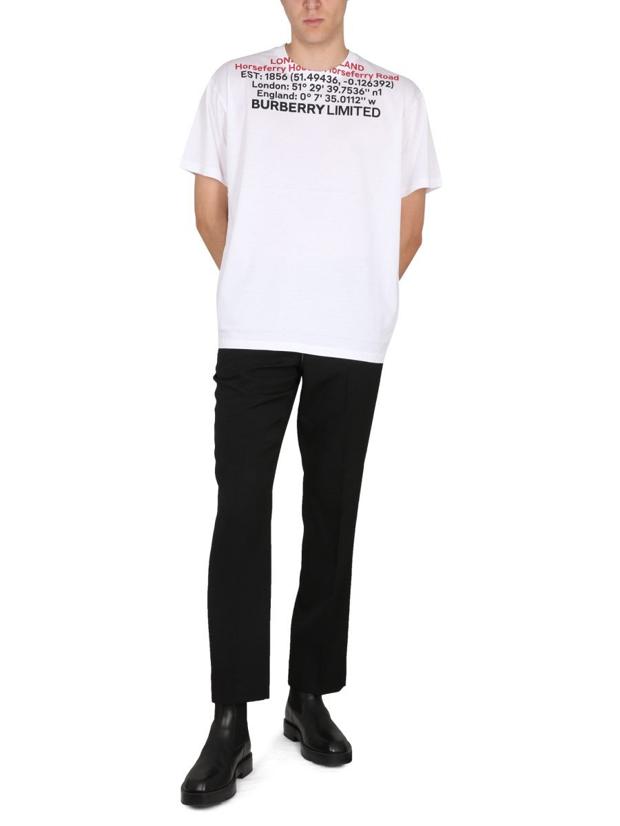 Burberry SLIM FIT PANTS