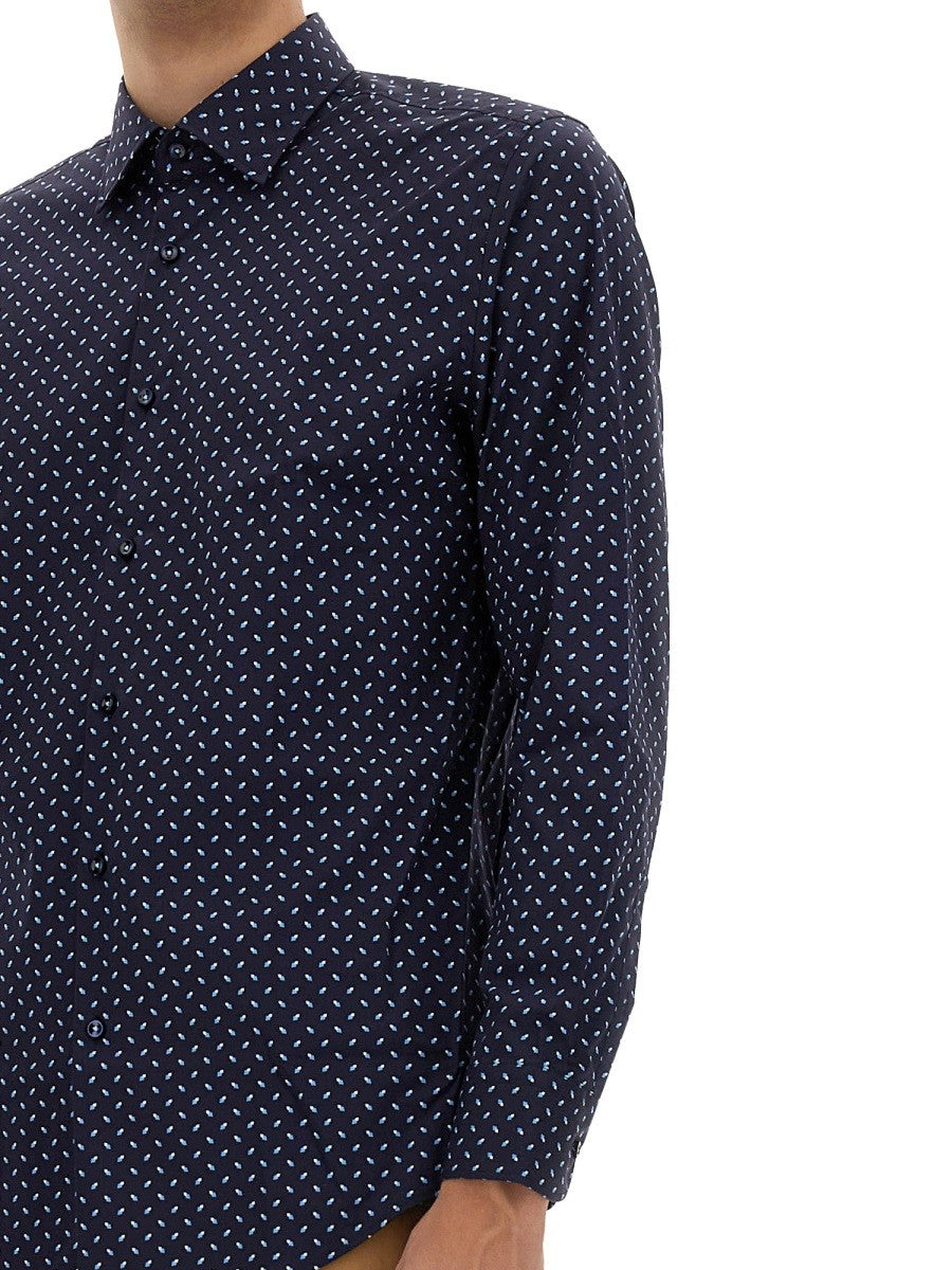 Boss SCHMAL GESCHNITTENES HEMD