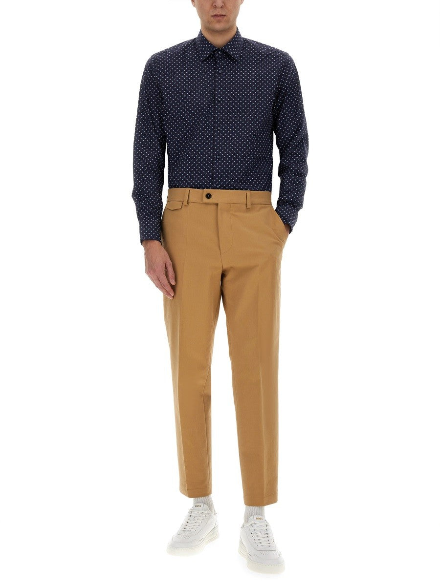 Boss SCHMAL GESCHNITTENES HEMD