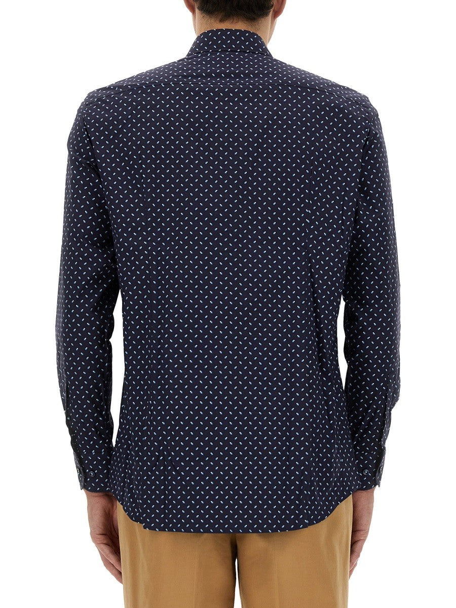 Boss SCHMAL GESCHNITTENES HEMD