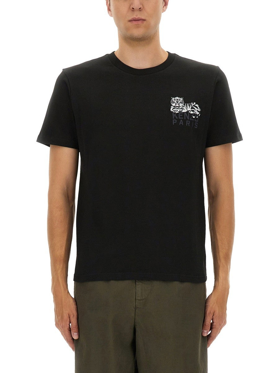 Kenzo T-SHIRT ΣΤΕΝΗΣ ΕΦΑΡΜΟΓΗΣ