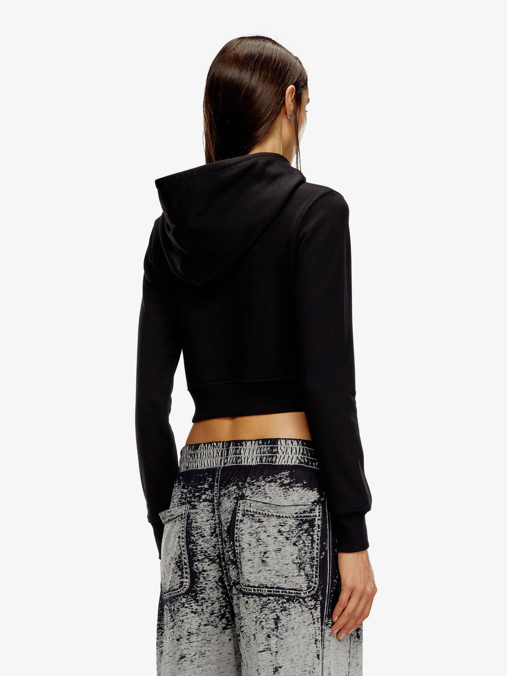 Sweat-shirt Diesel Slimmy en mélange de coton