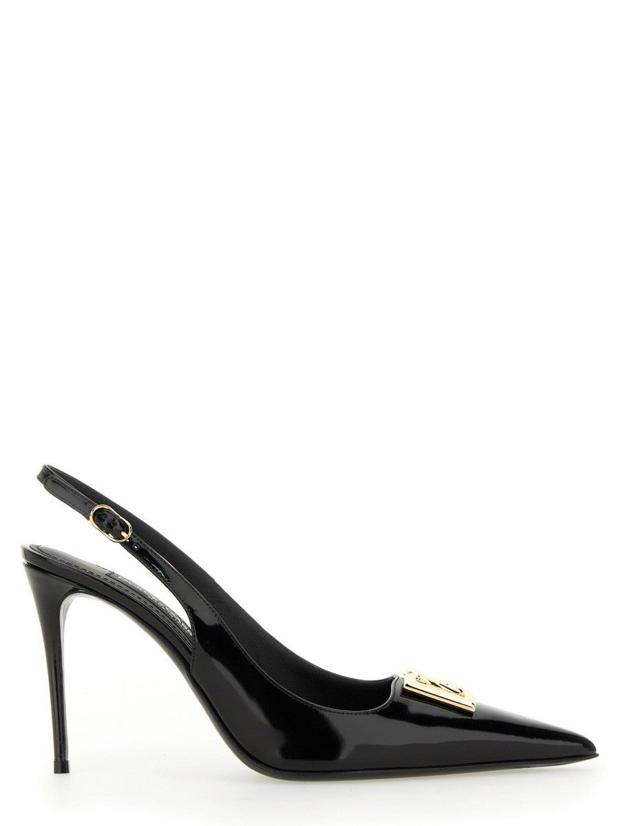 Dolce & Gabbana SLING BACK WITH LOGO
