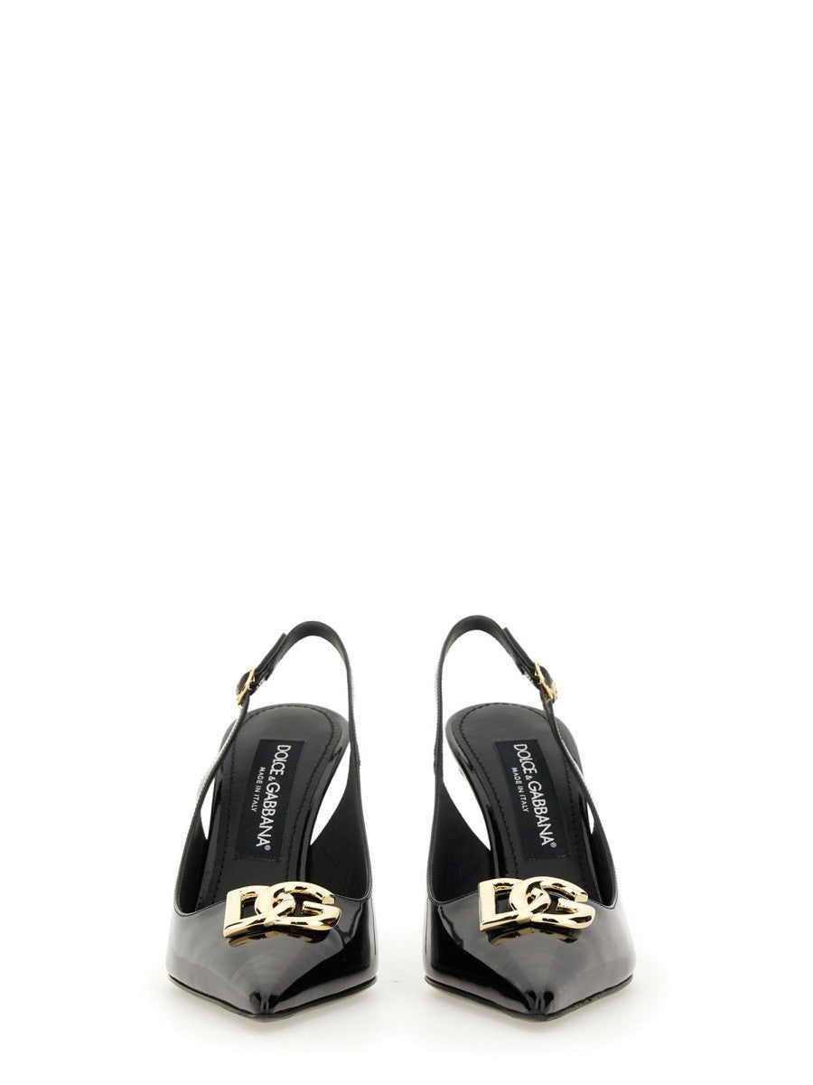 Dolce & Gabbana SLING BACK WITH LOGO