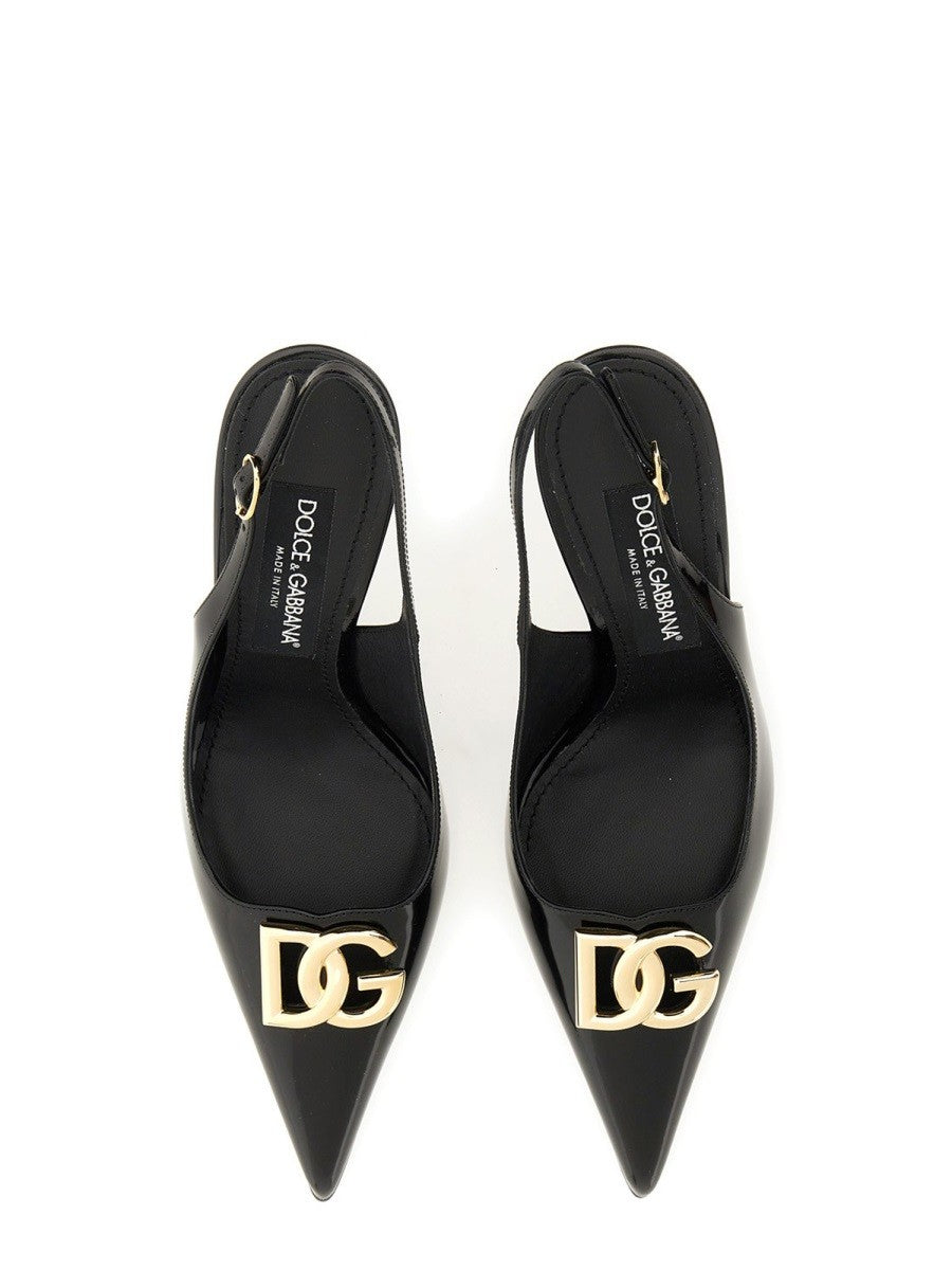 Dolce & Gabbana SLING BACK WITH LOGO