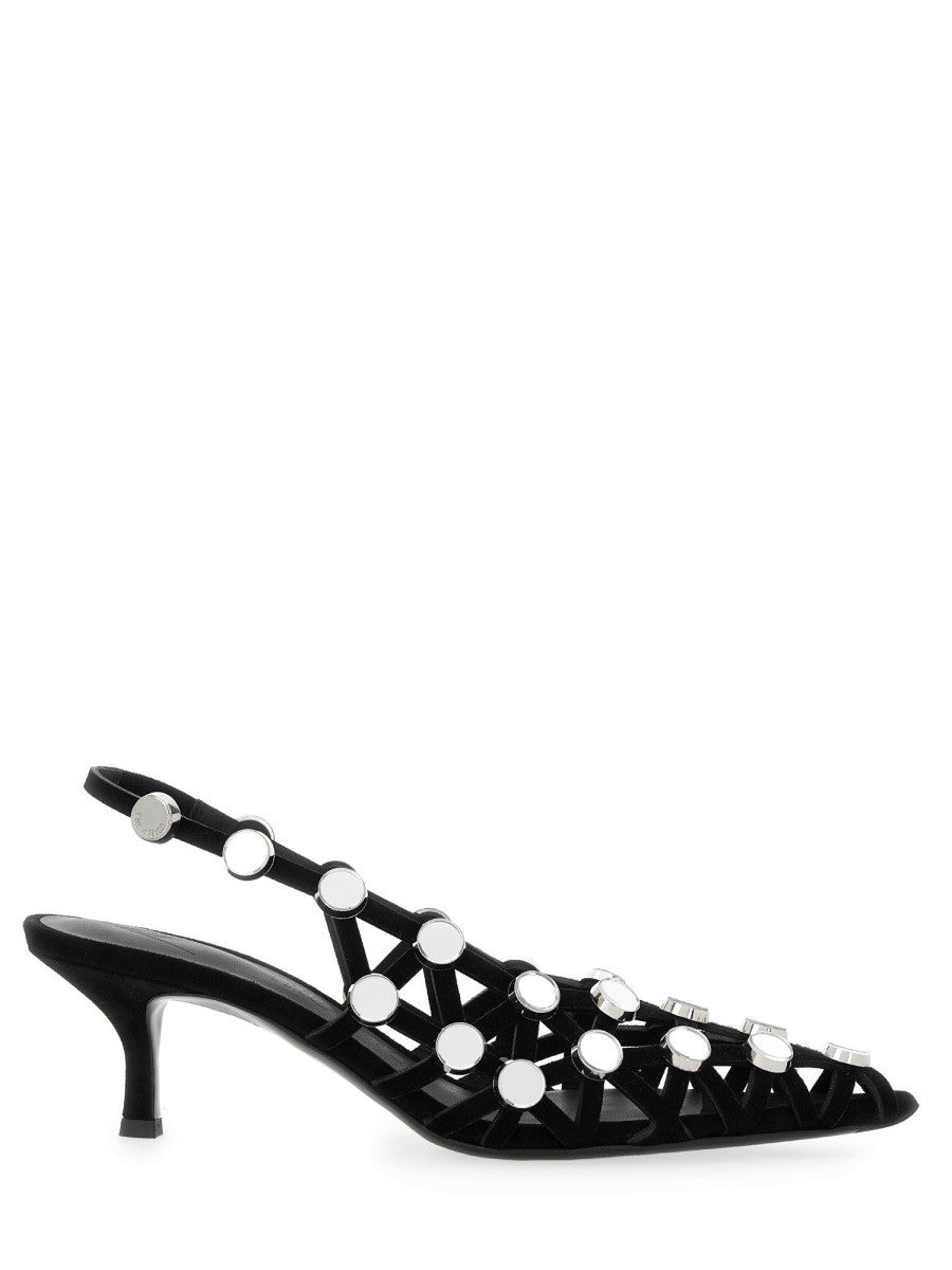 The Attico SLINGBACK "GRID"