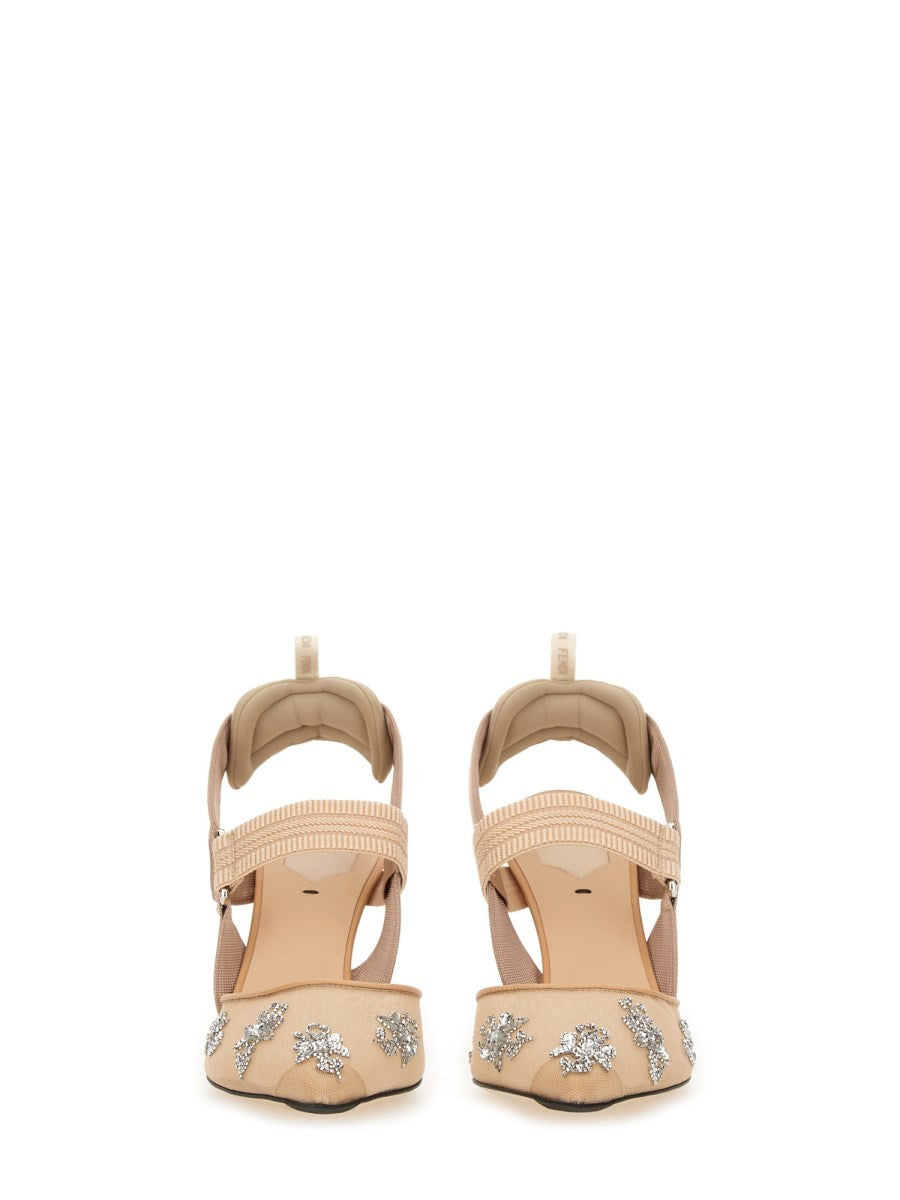 Fendi SLINGBACK "HUMMINGBIRD LITE"