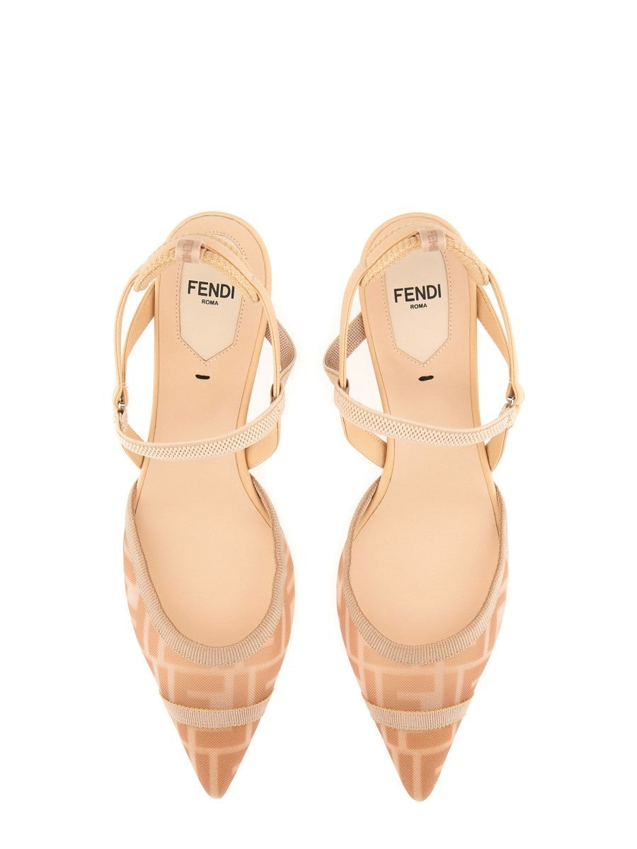 Fendi SLINGBACK "HUMMINGBIRD LITE"