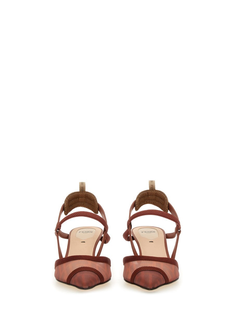 Fendi SLINGBACK "HUMMINGBIRD LITE"