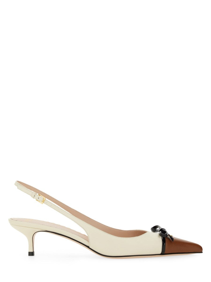Valentino Garavani スリングバックパンプス 