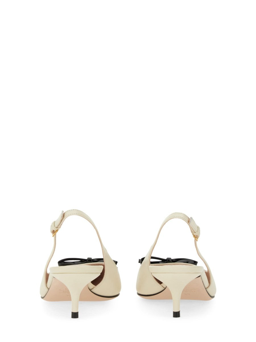 Valentino Garavani SLINGBACK PUMPS "BEPOINTY"