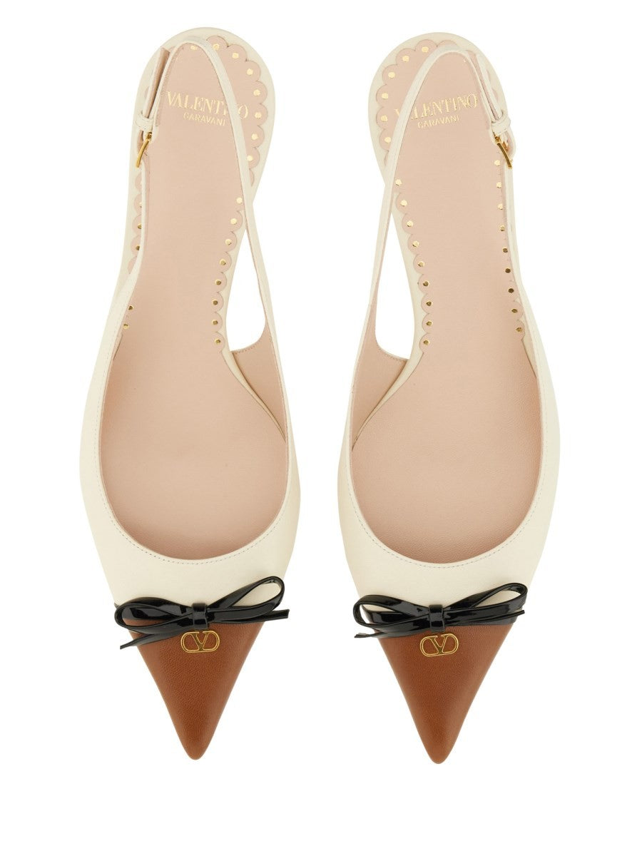 Valentino Garavani SLINGBACK PUMPS "BEPOINTY"