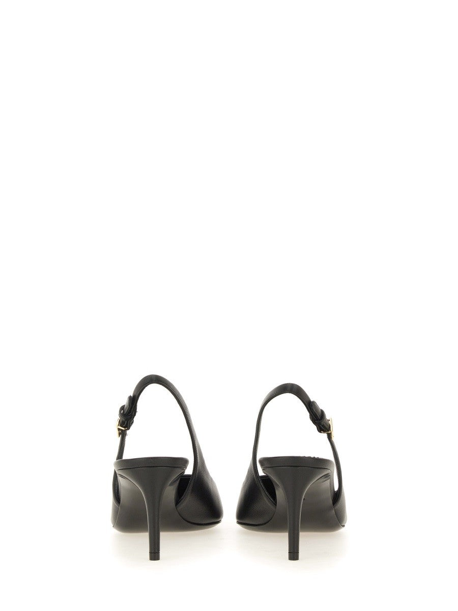 Dolce & Gabbana SLINGBACK WITH LOGO