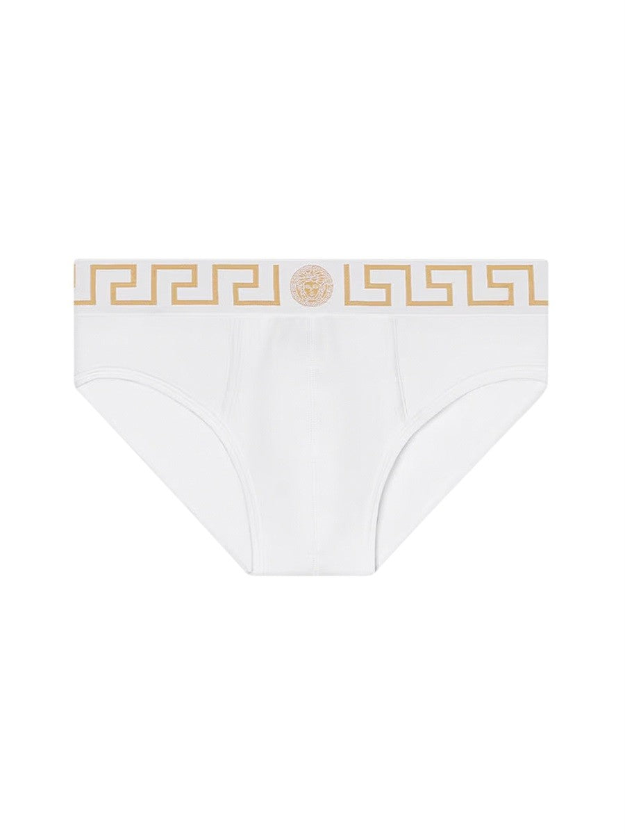 Versace SLIP WITH GREEK