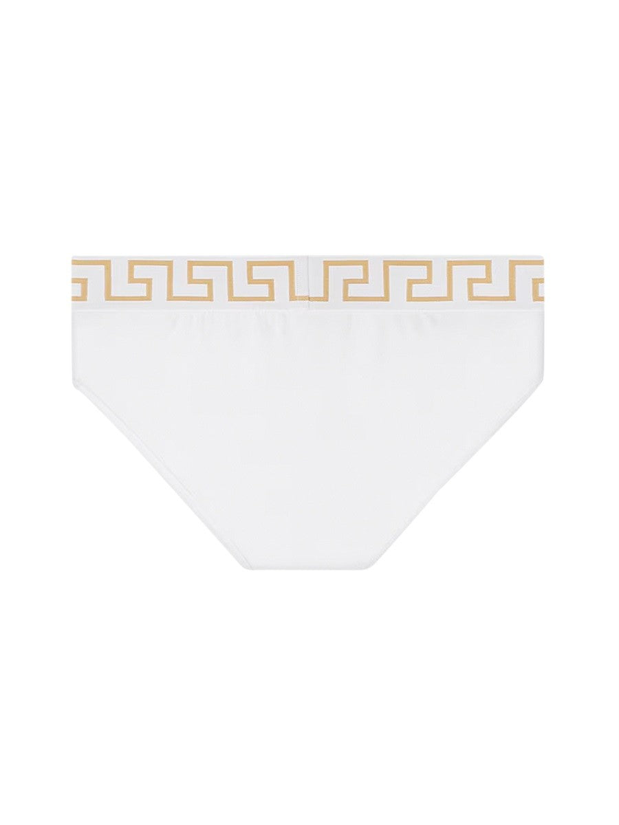 Versace SLIP WITH GREEK