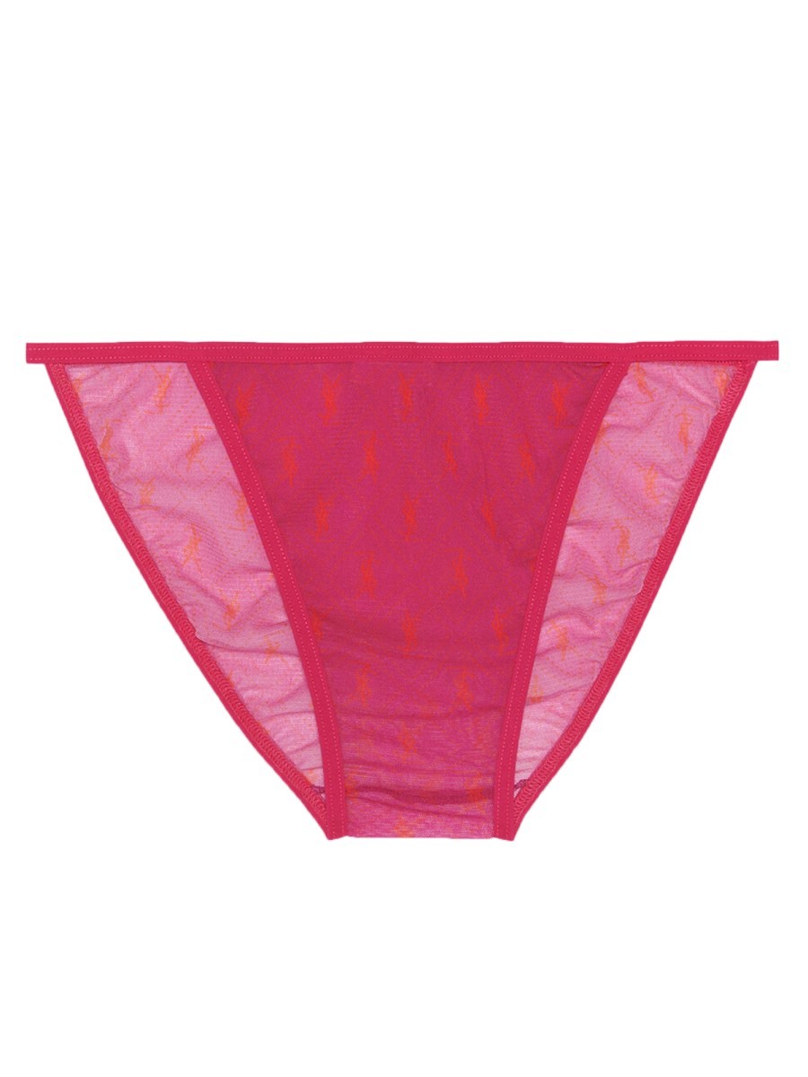 Saint Laurent SLIP WITH MONOGRAM
