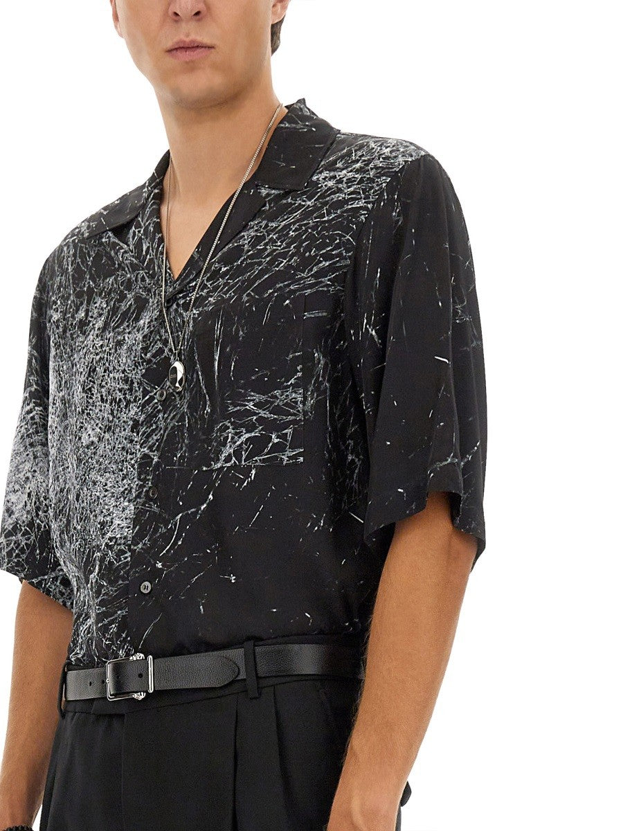 Alexander Mcqueen "SMASHED SCREEN" Havajų marškiniai