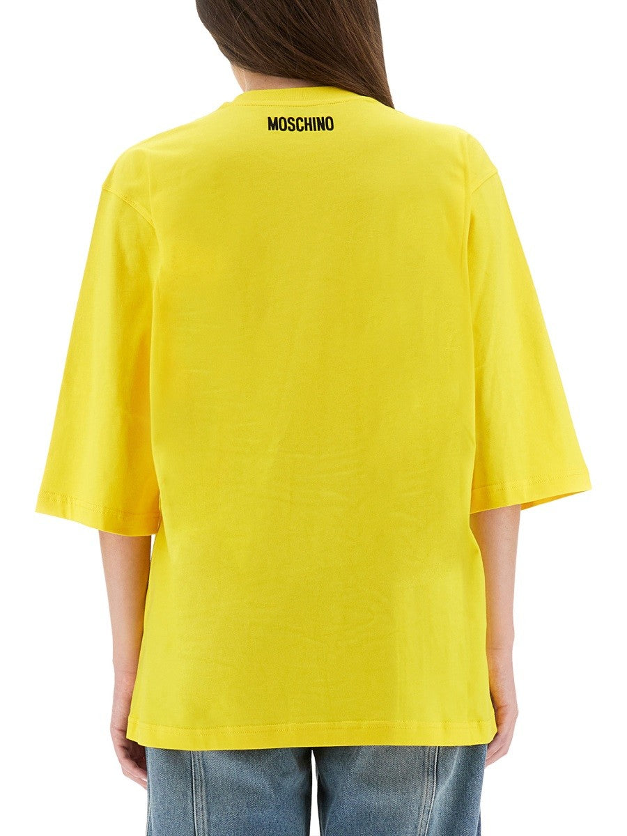 Moschino „SMILE“ MARŠKINĖLIAI