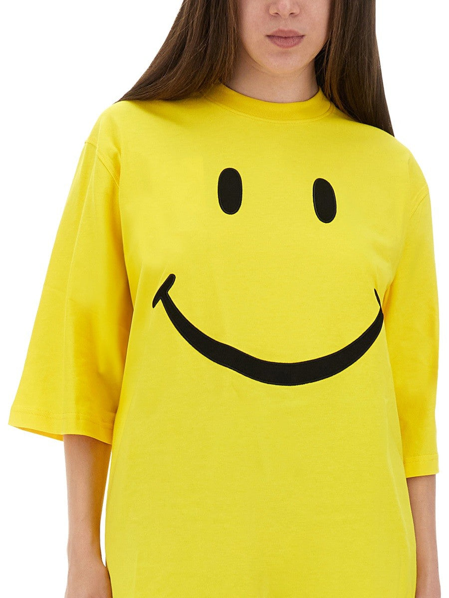 Moschino „SMILE“ MARŠKINĖLIAI